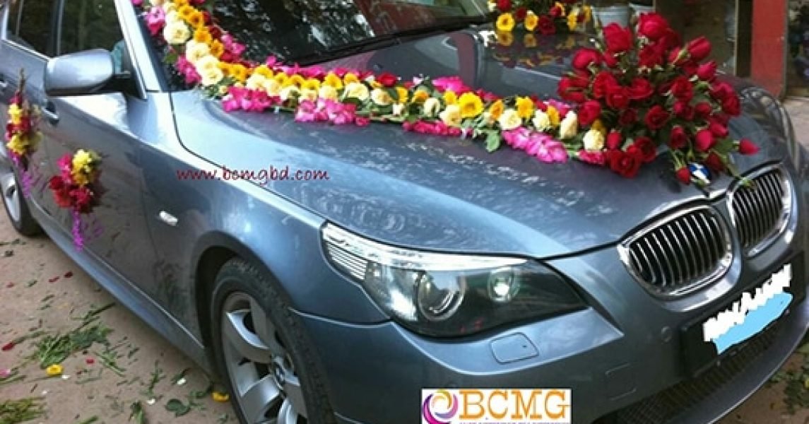 Wedding car rent in Dhaka, Bangladesh, Wedding car