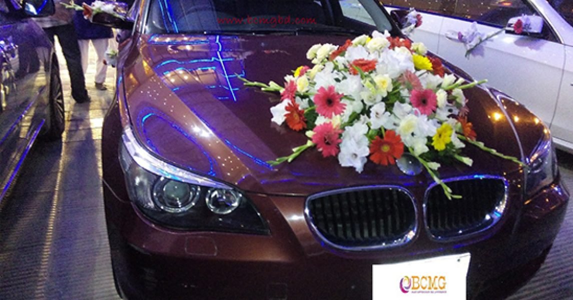 For a monthly fee rent a premium vehicle is offered