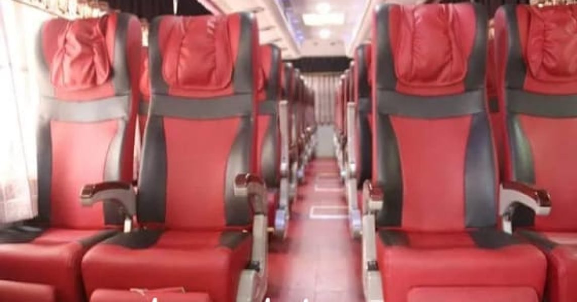 40 seater bus service in Gopalganj,Dhaka,Bangladesh