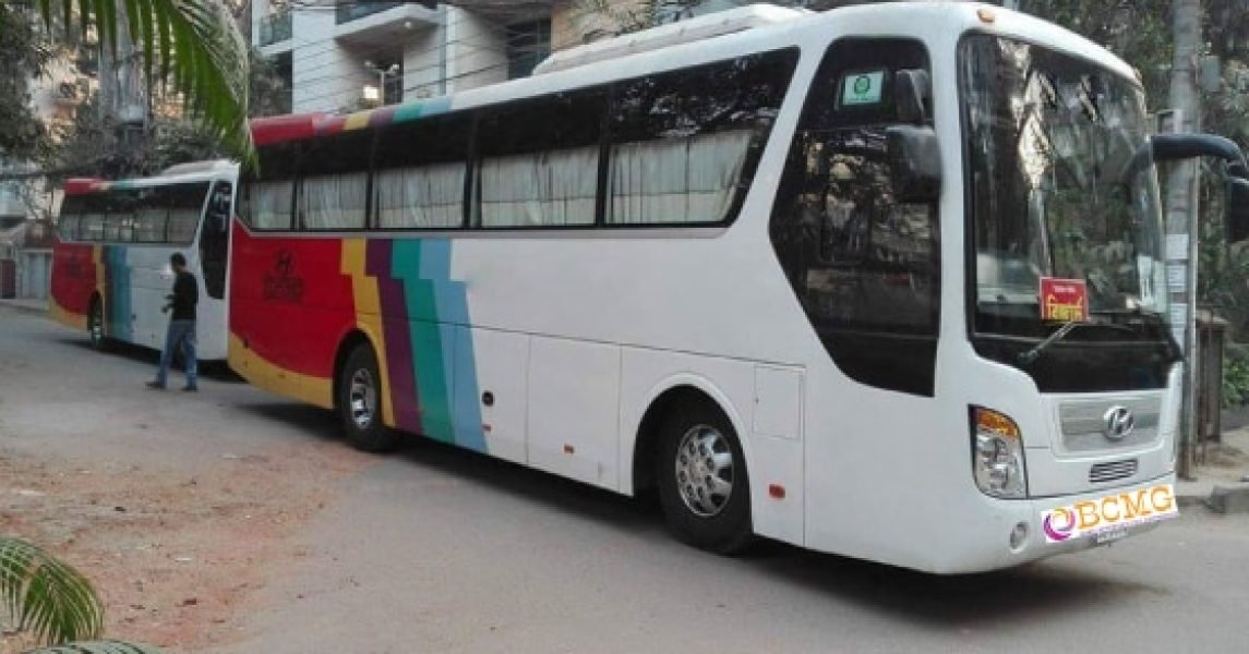 40 seater buses hire service in Kamringir Char