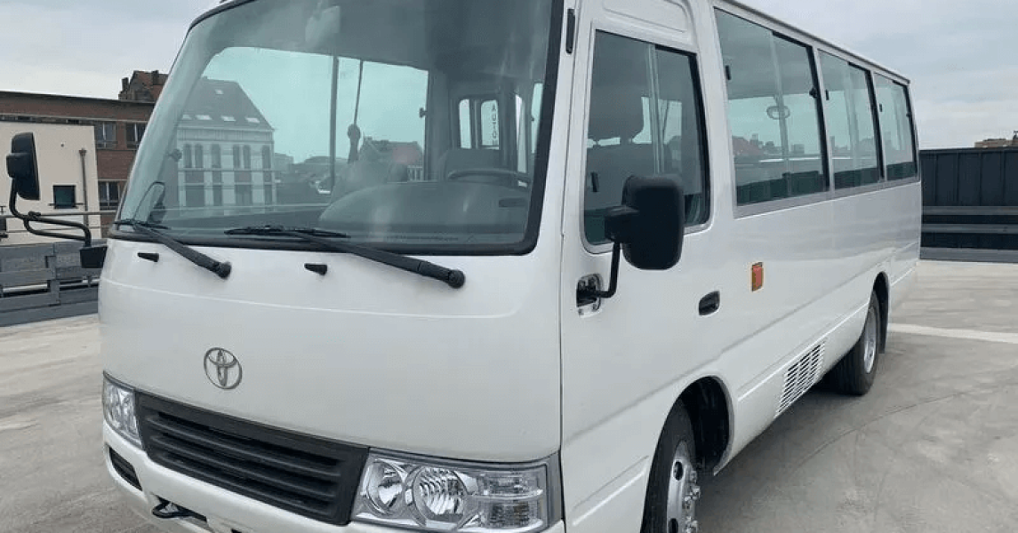 Coaster Bus Rental Agency in Bangladesh