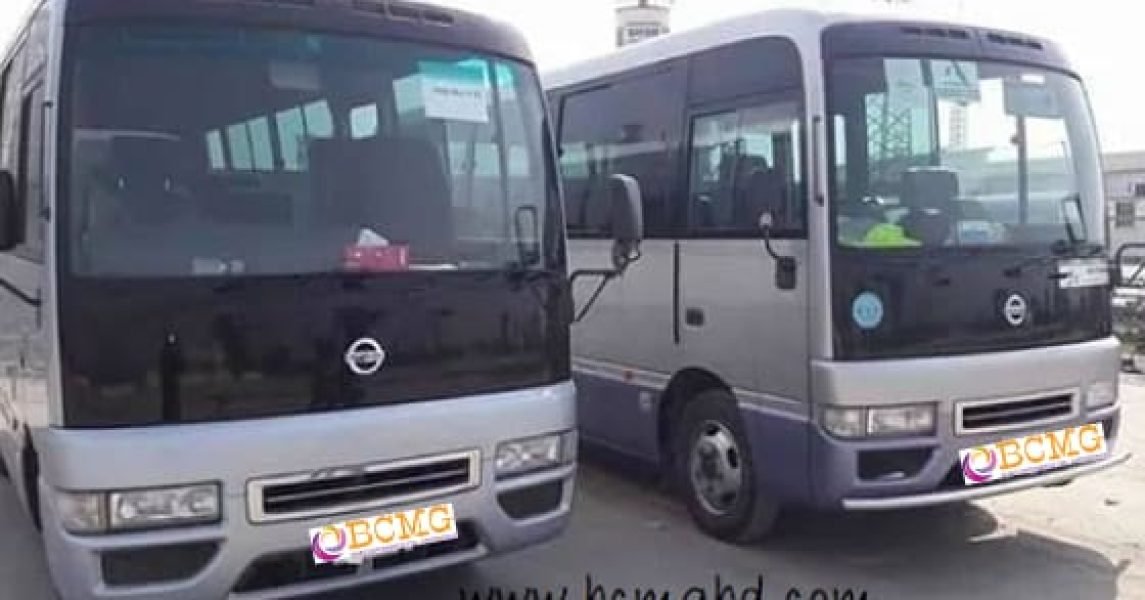 Tourist bus rental service in Cantonment Dhaka