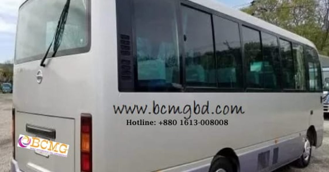 Mini bus service in Gulshan 2