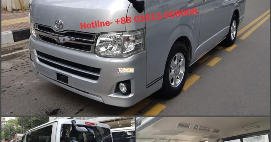 hiace car rent in Darus Salam Dhaka