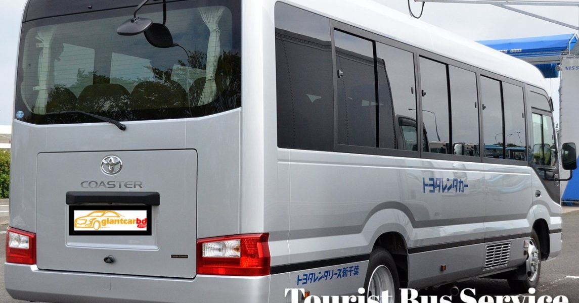 Toyota Coaster Bus Hire in Dhaka
