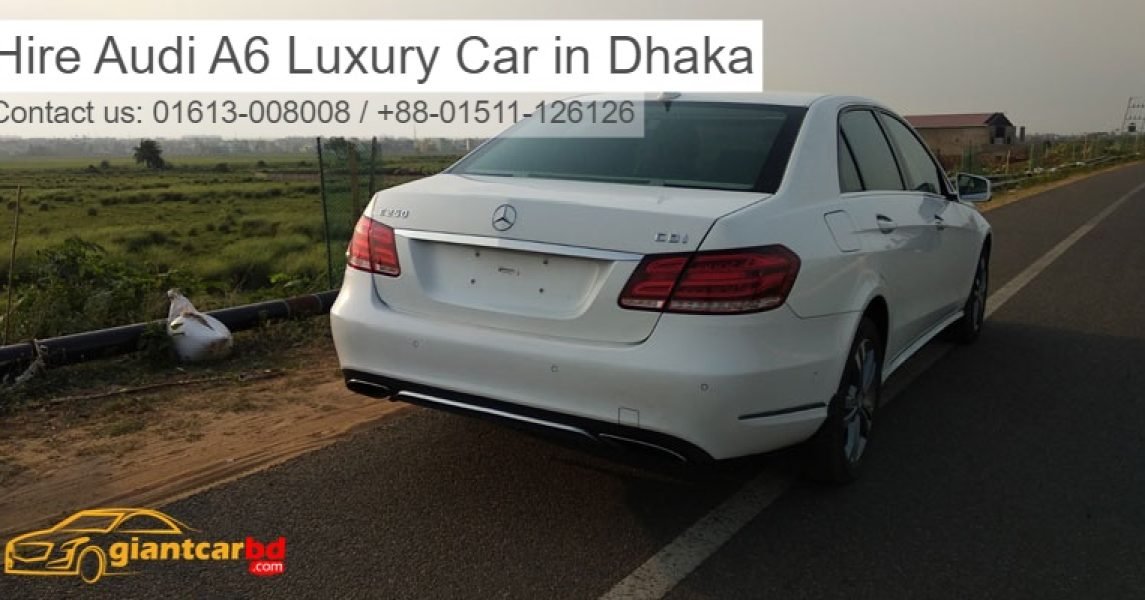 Hire Mercedes Benz Luxury Car in Dhaka