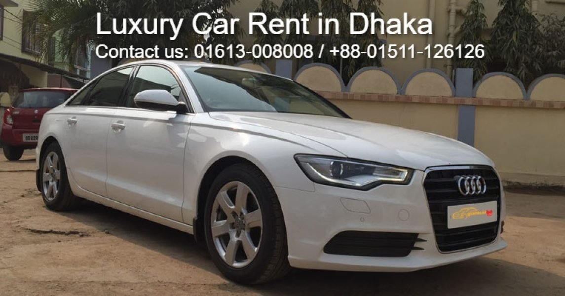 Luxury Car Rental Service in Dhaka