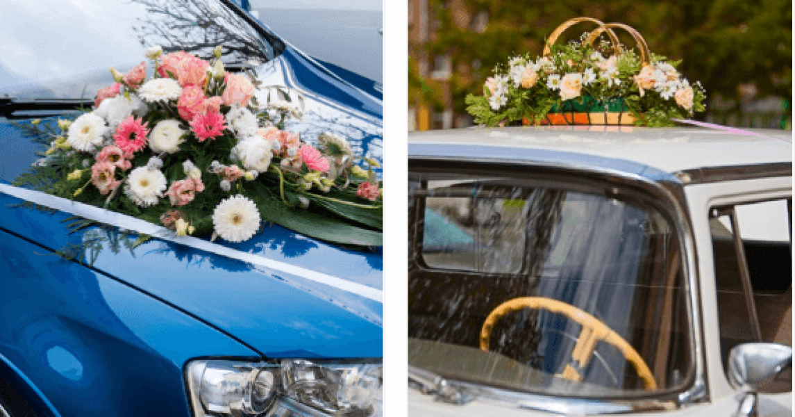 Luxury Wedding Car Hire in Bangladesh
