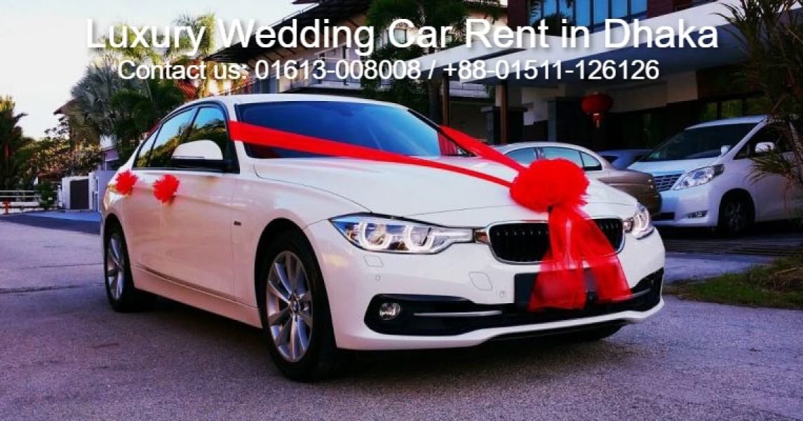 BMW Luxury Wedding Car on Rent