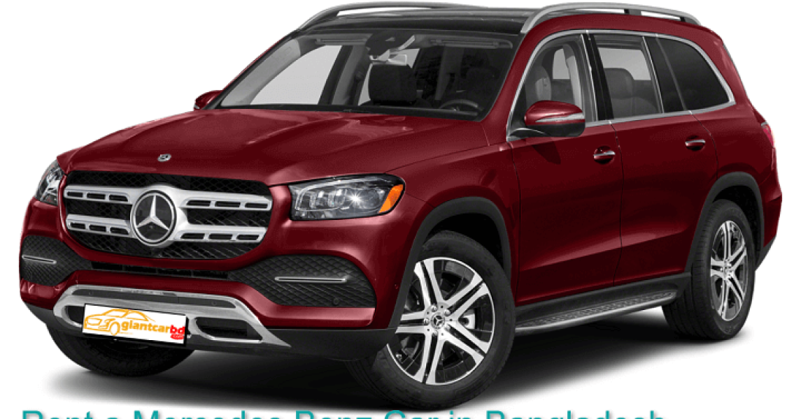 Mercedes Benz Car Rental Service in Bangladesh