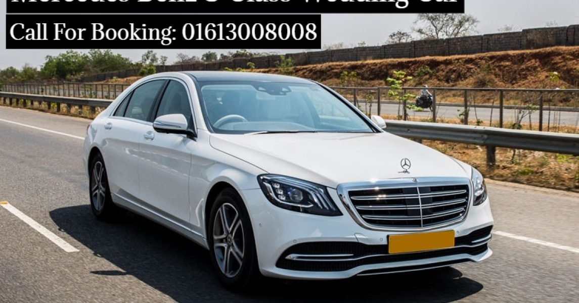 Mercedes Benz S Class Wedding Car Rental Service in Bangladesh