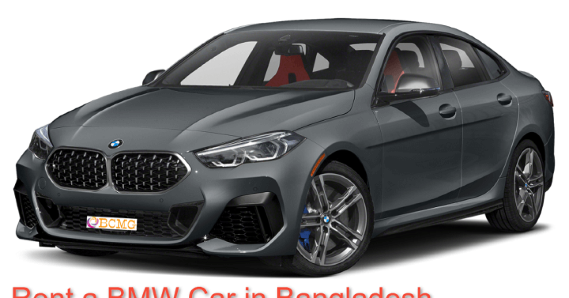 Premium BMW Car Rent in Dhaka