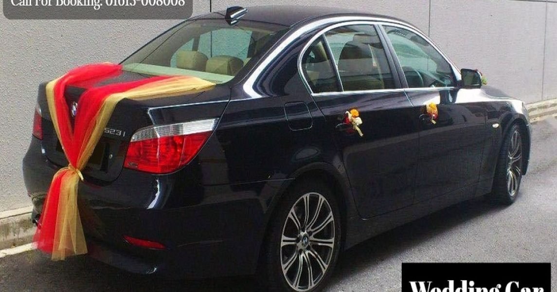 BMW Wedding Car Hire in Dhaka