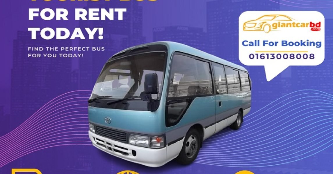 Tourist Bus Rent in Dhaka