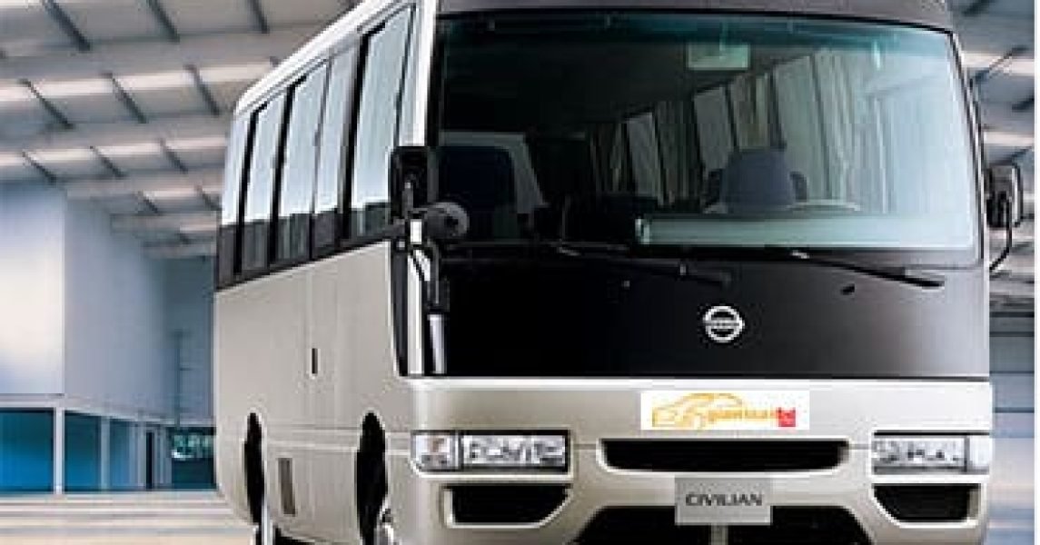Get Ac Mini City Bus On Monthly Rent For Office Transport In Dhaka