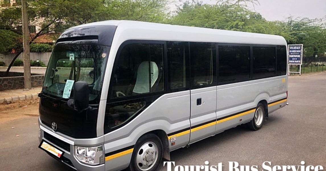 AC Coaster Bus Rent in Dhanmondi