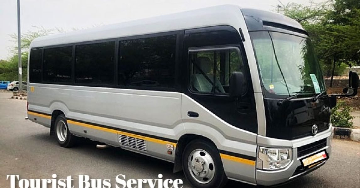 Toyota Coaster Minibus on Rent Dhaka