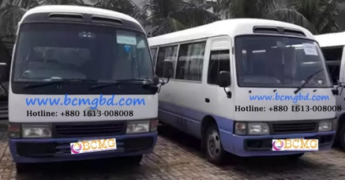 AC Mini Tourist bus Rental service in Kadamtoli Dhaka