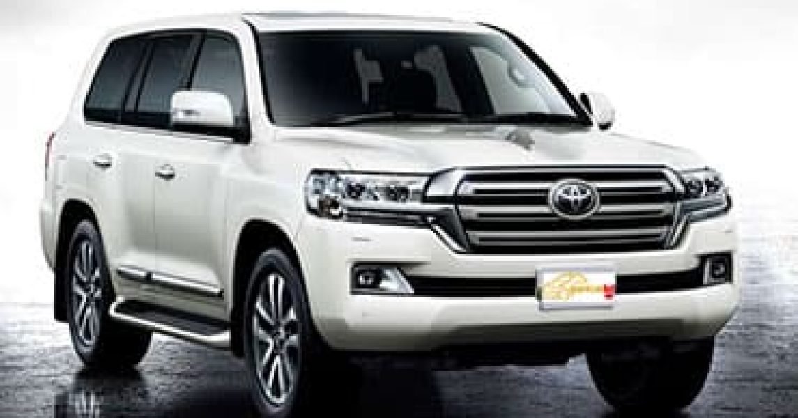 Toyota Land Cruiser Prado Rental For Corporate Use In Dhaka
