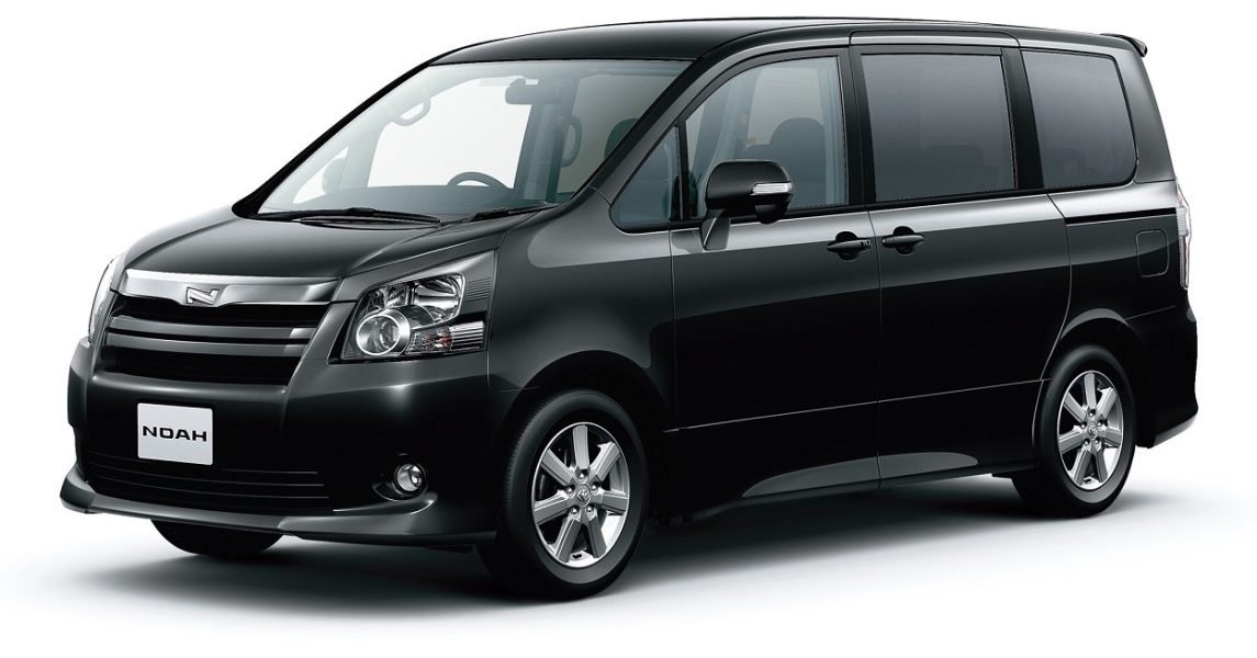 More recent plans for luxury Toyota cars