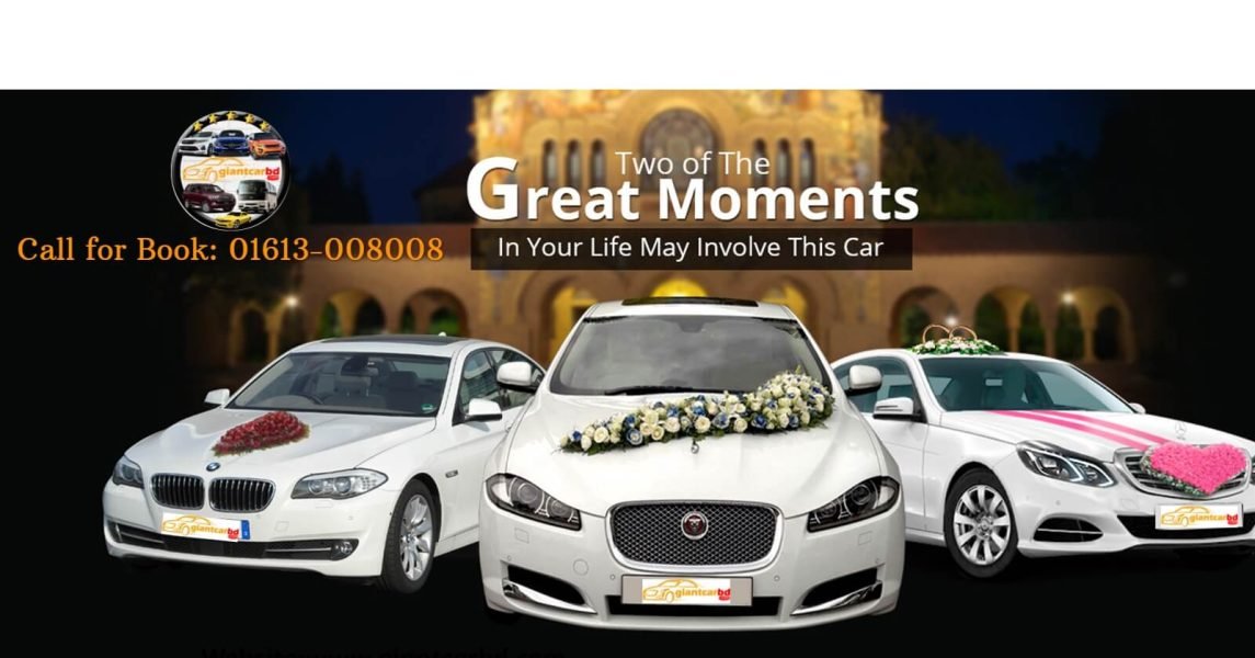wedding car hire Dhaka